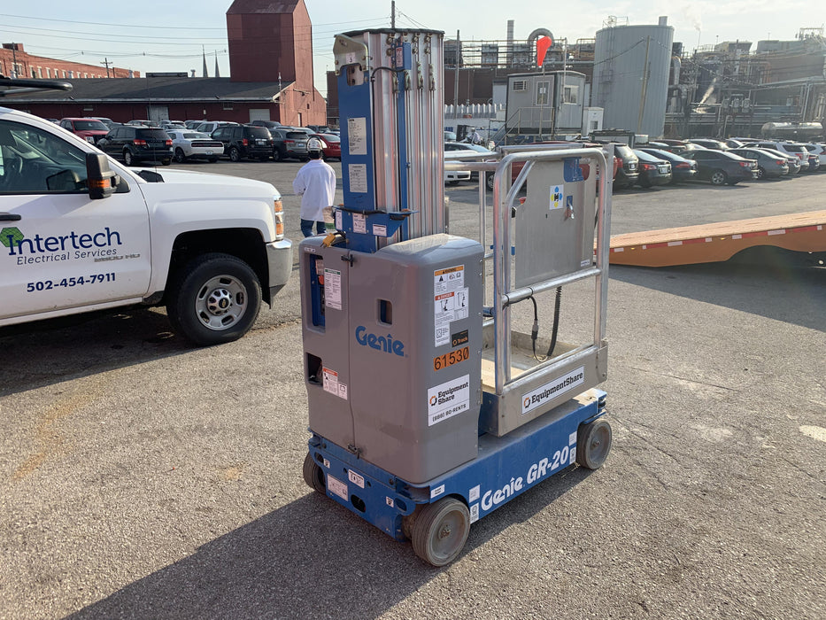 2019 GENIE GR-20