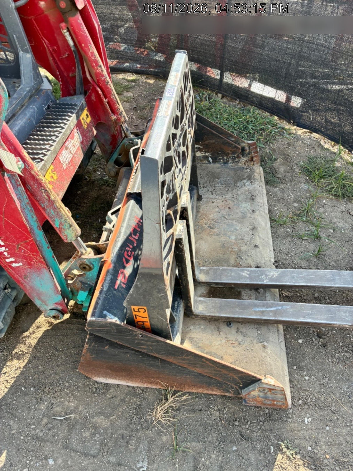 2024 PALADIN 48" Pallet Forks - Paladin