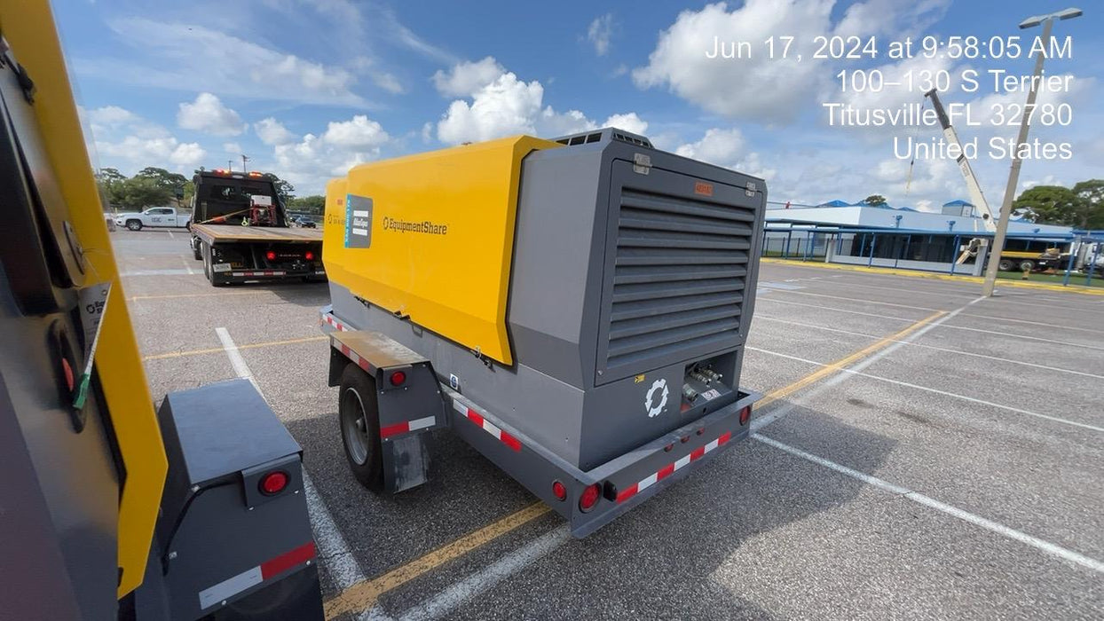 2024 ATLAS COPCO XAS 850