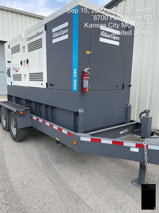 2022 ATLAS COPCO QAS 330