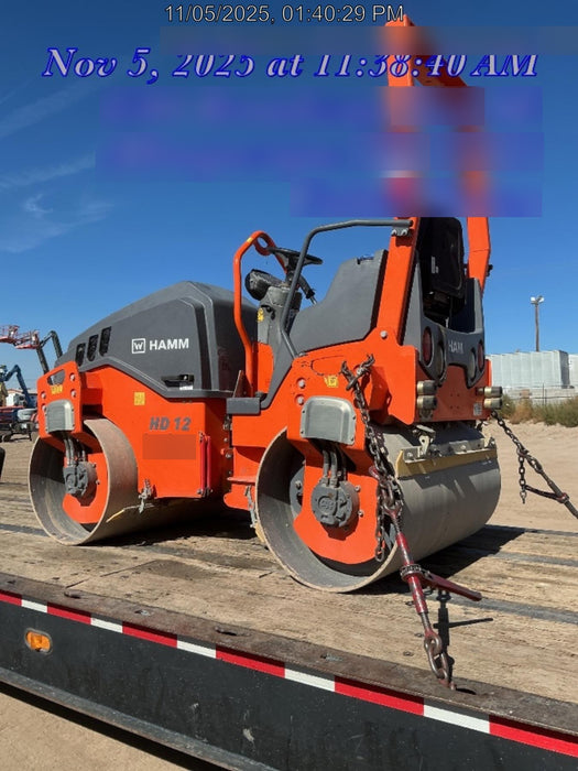 2019 HAMM HD12VV