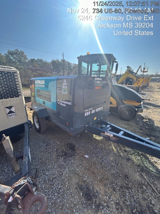 2025 AIRMAN PDSF375DP-6E1