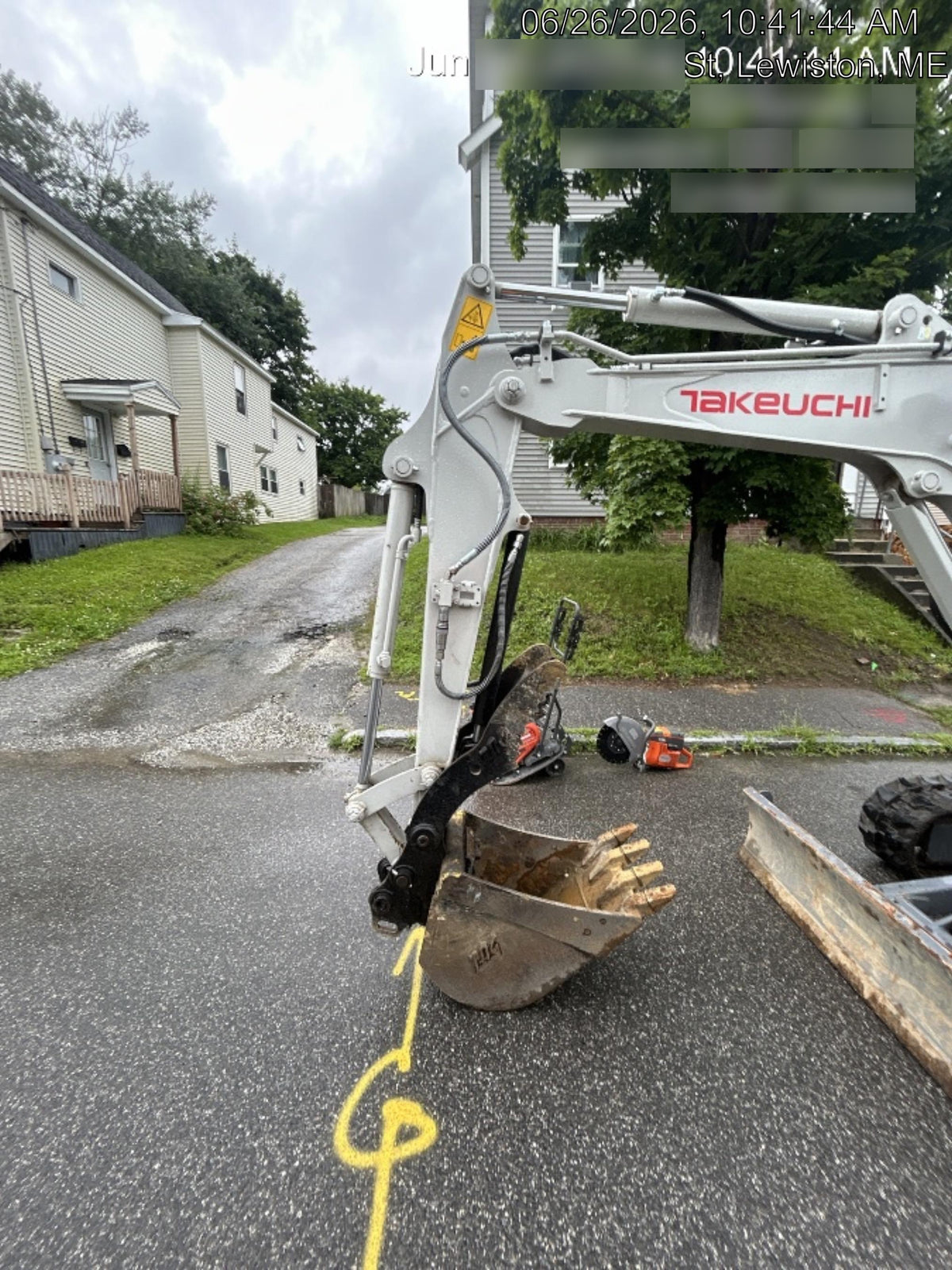 2025 TAKEUCHI TB235-2CR