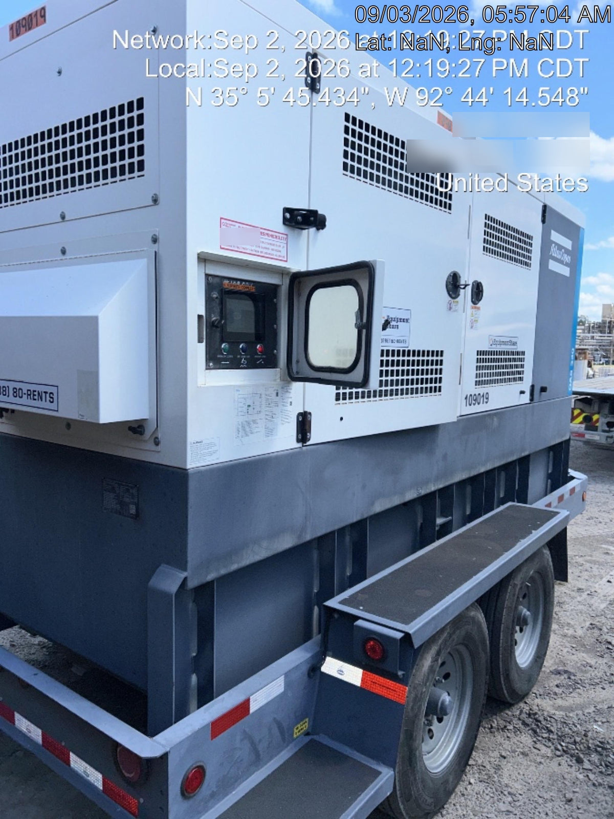 2020 ATLAS COPCO QAS 330