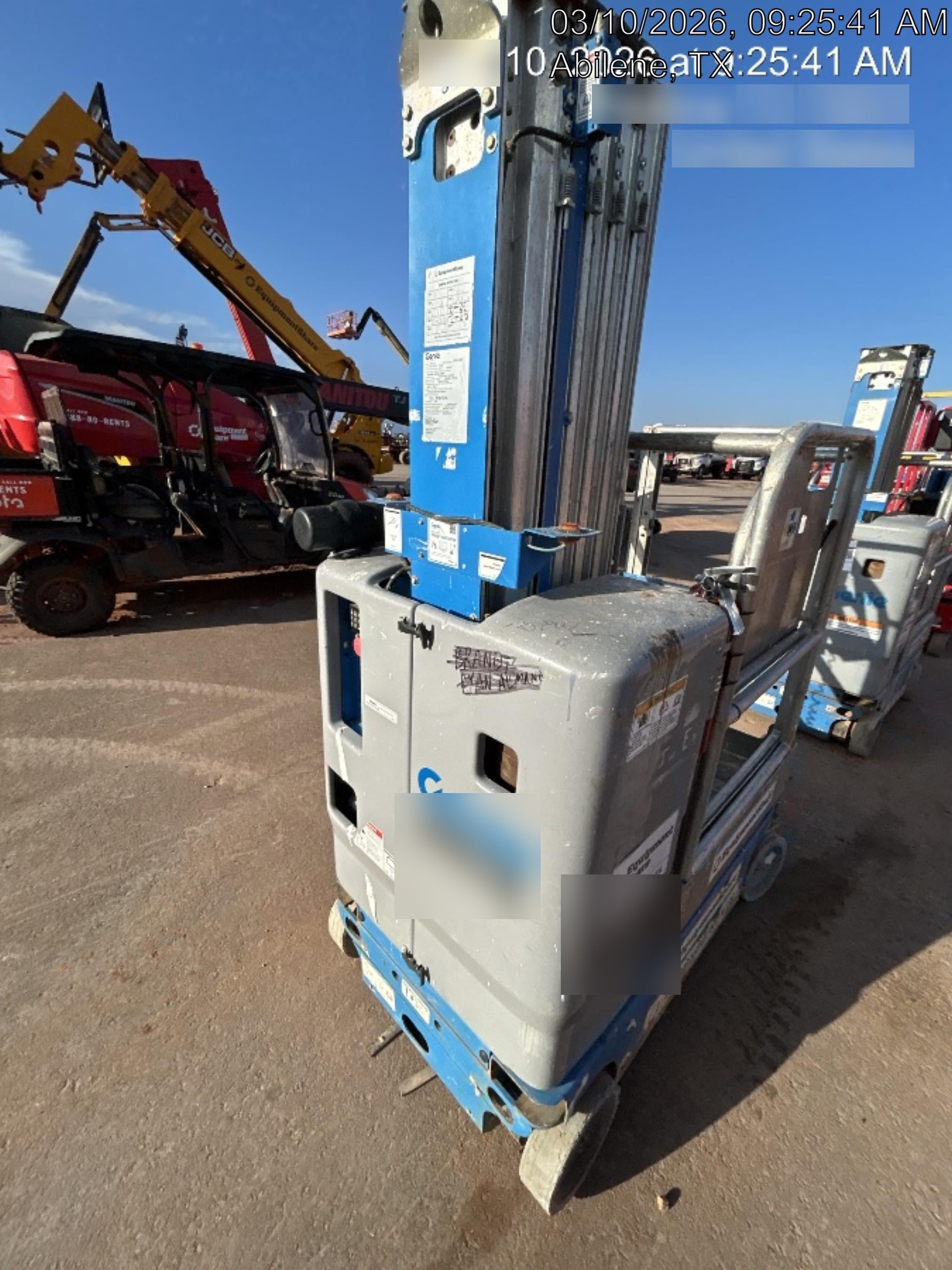 2019 GENIE GR-20
