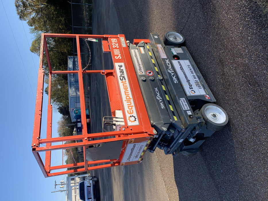 2019 Skyjack SJIII-3219 Skyjack SJIII3219 Standard w/Trojan Batteries