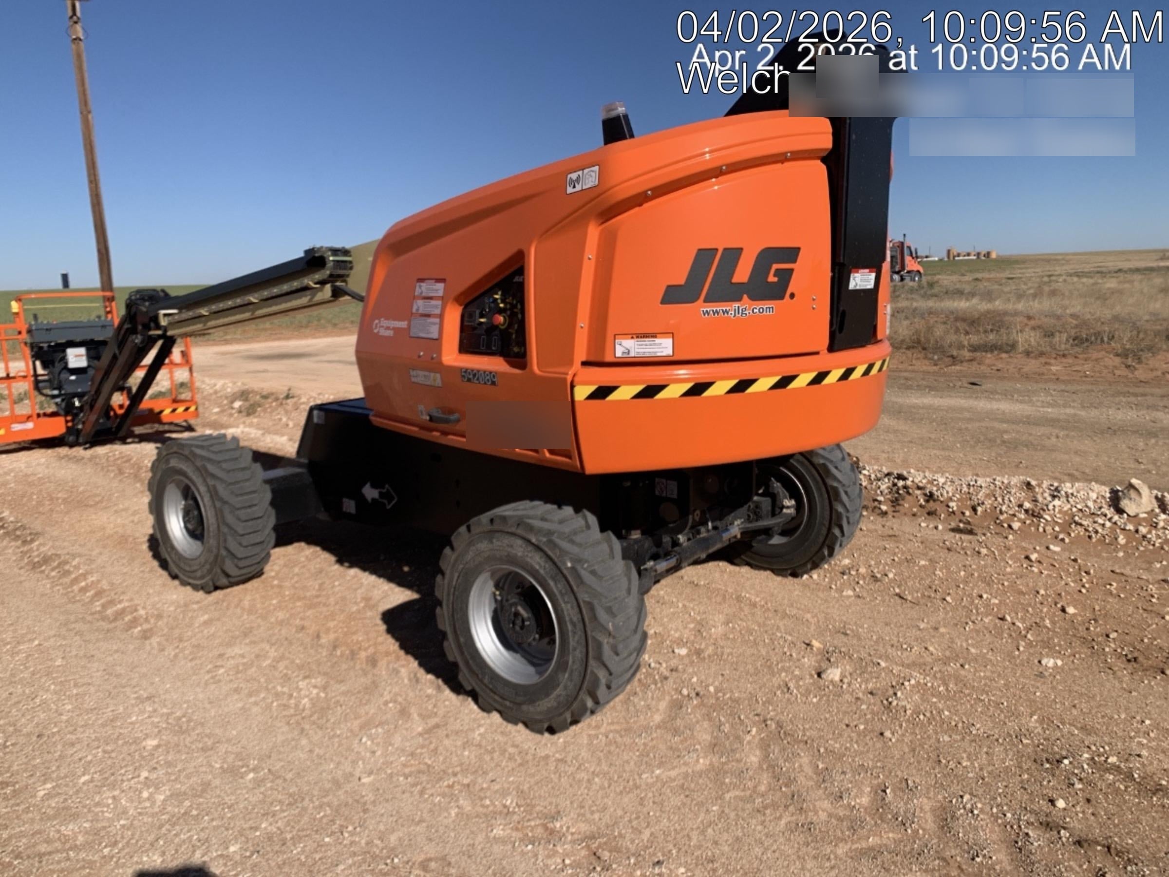 2025 JLG 460SJ