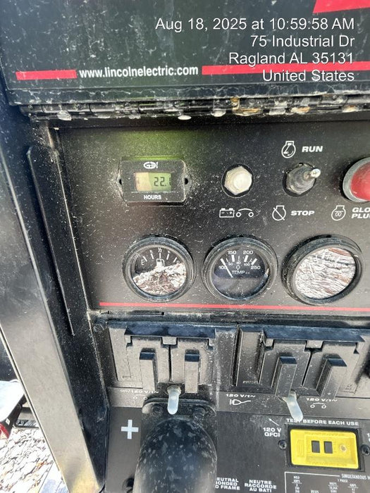 2025 LINCOLN ELECTRIC LE400