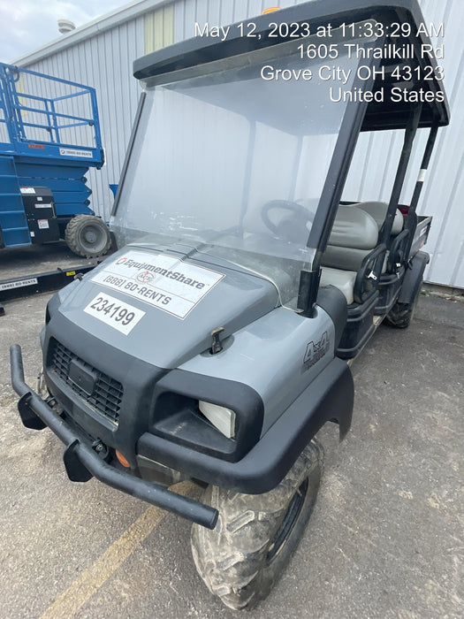 2022 Club Car CA1700D Canopy, Diesel, 4 Passenger