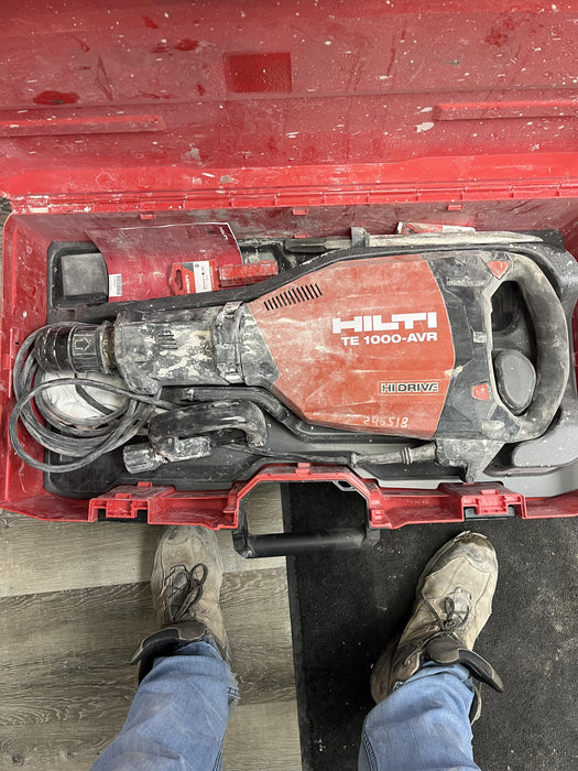 2022 HILTI TE 1000-AVR