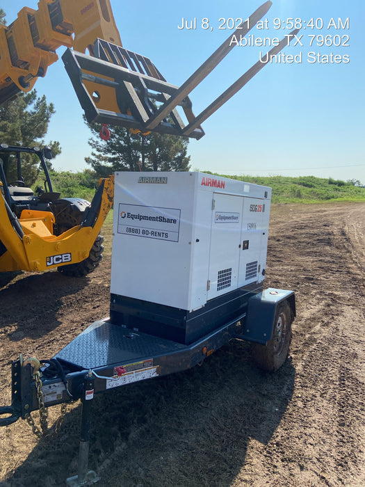 2021 AIRMAN SDG25S-8E1