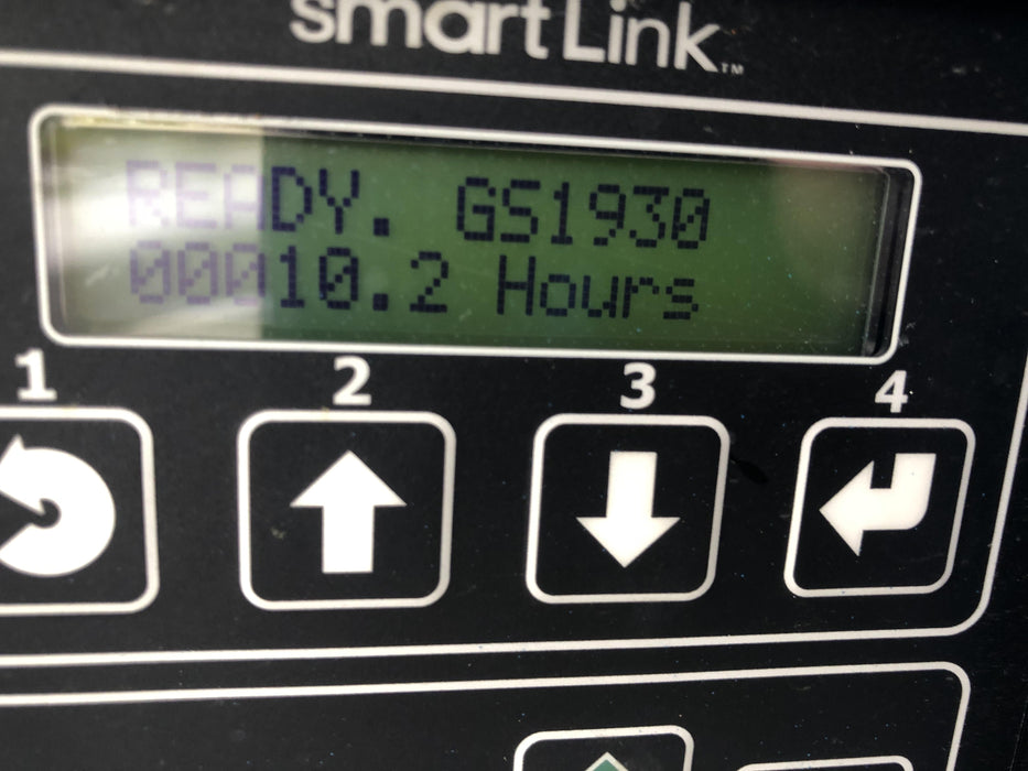 2019 Genie GS-1930 Half Height Swing Gate, 800W Inverter