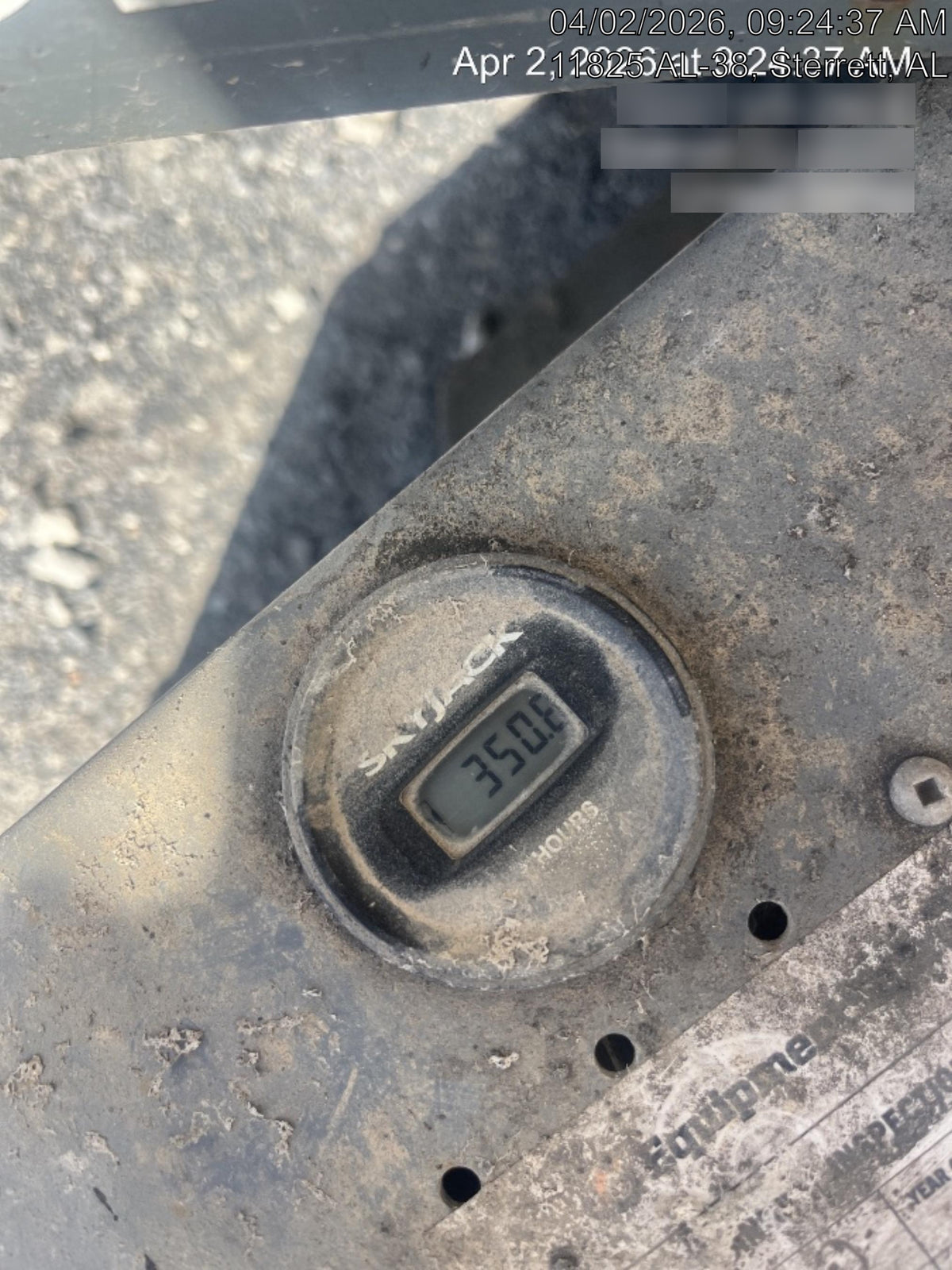 2019 Skyjack SJIII-3219 Standard Options, Trojan Batteries