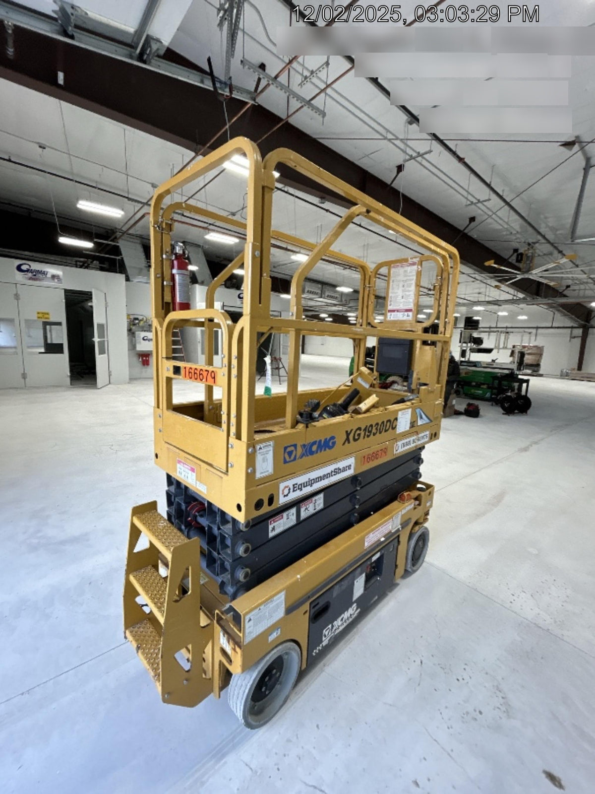 2021 XCMG XG1930DC