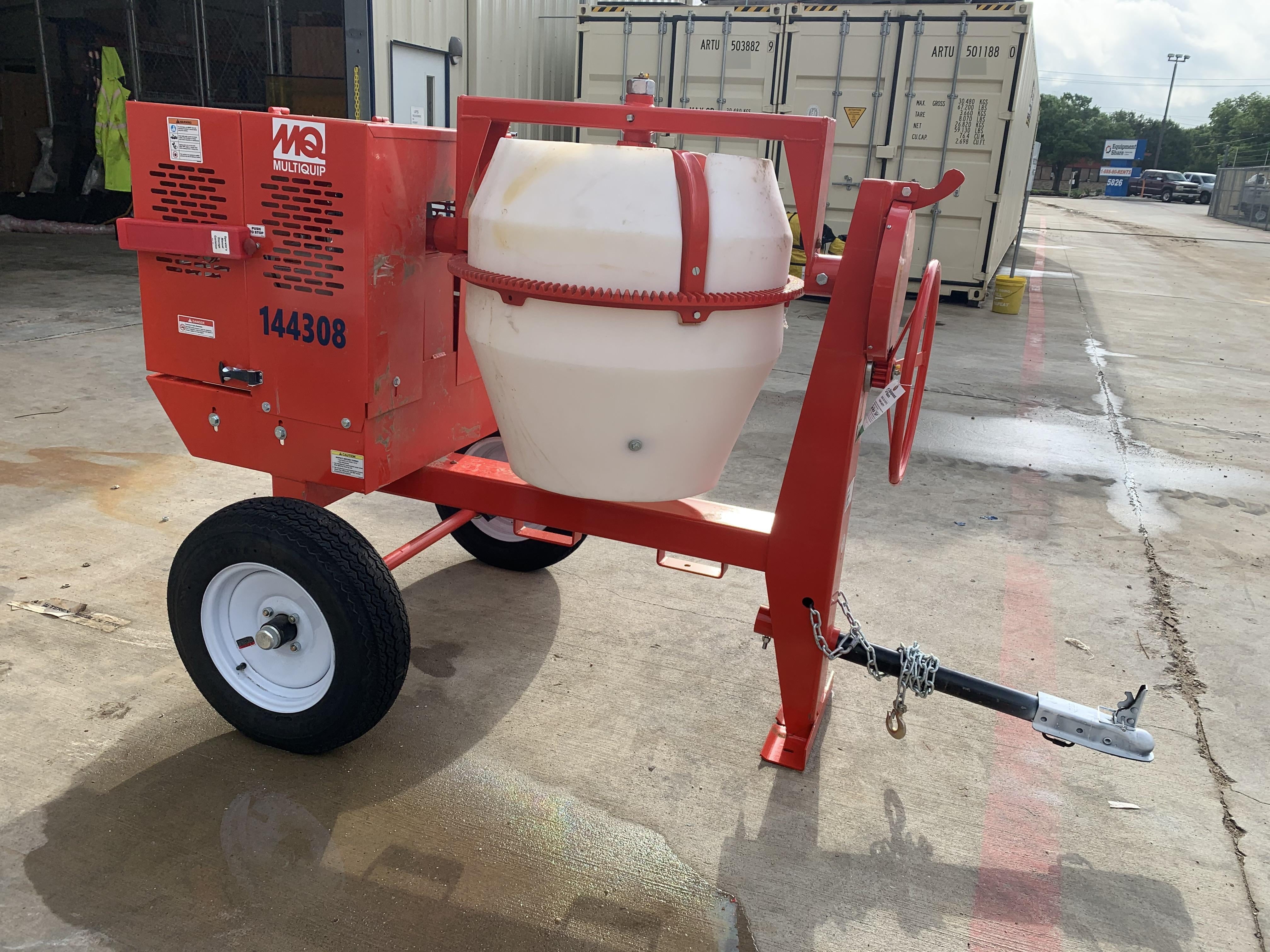 2021 MULTIQUIP MC64PH8