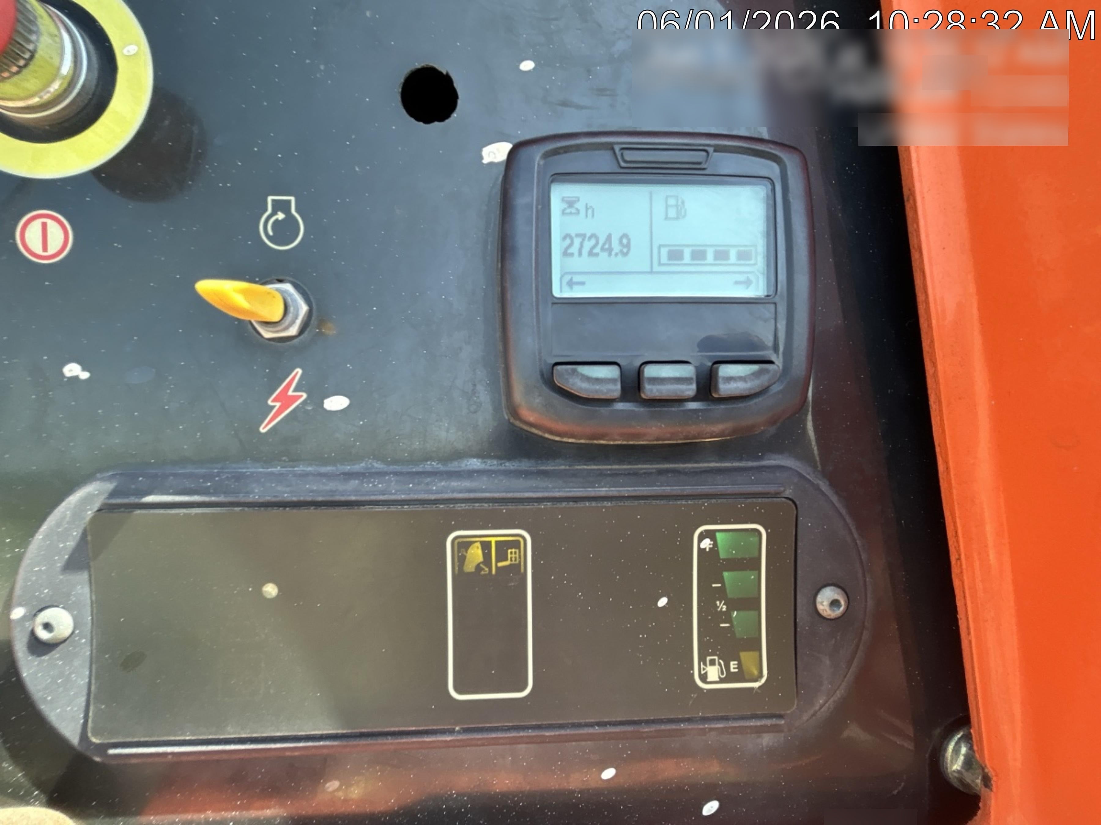 2021 JLG 660SJ Quad Track
