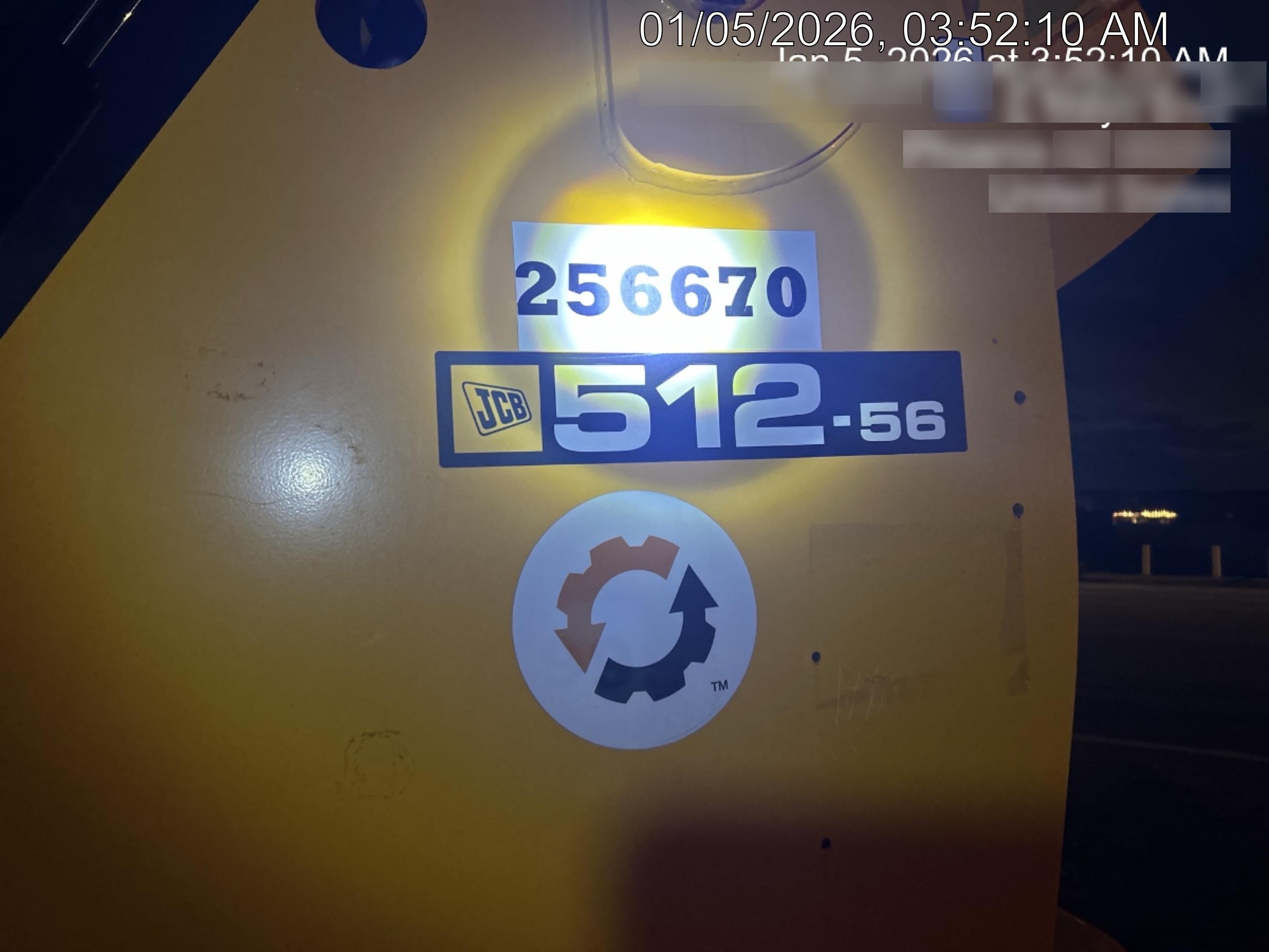 2022 JCB 512-56