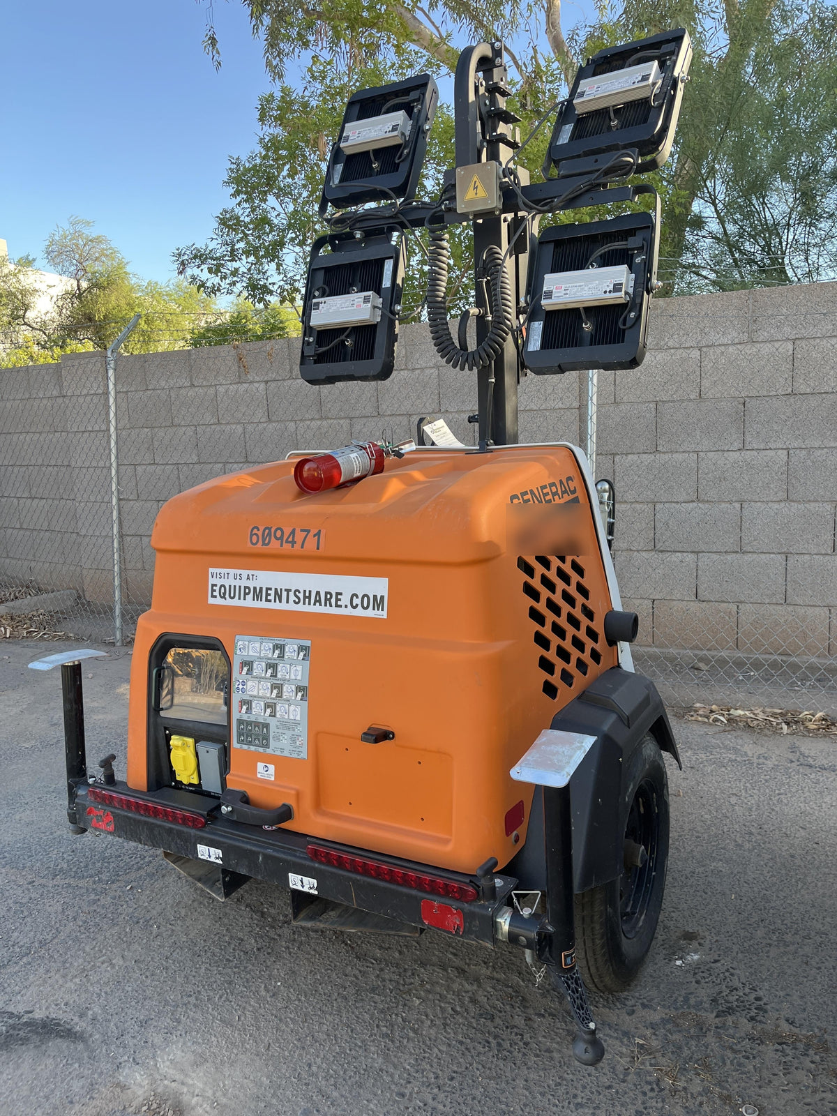 2025 GENERAC MLTS-4