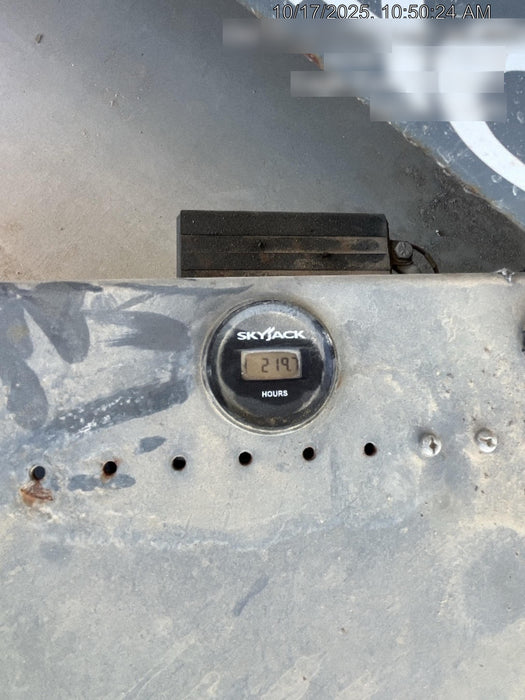 2019 Skyjack SJIII-3226 Skyjack SJIII3226 Standard w/Trojan Batteries