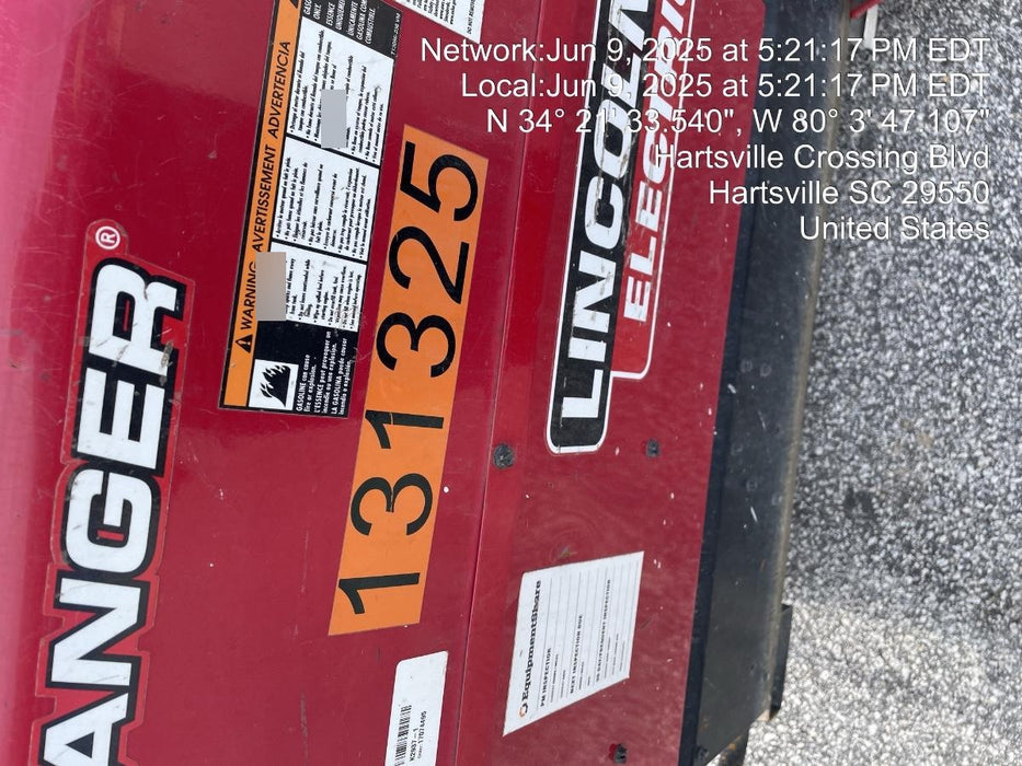 2021 Lincoln Electric Ranger 305 LPG K3430-1, Ranger 305 LPG, Undercarriage, Tank Holder & Strap, 10kw AC Gen, 25hp Kohler LPG Eng