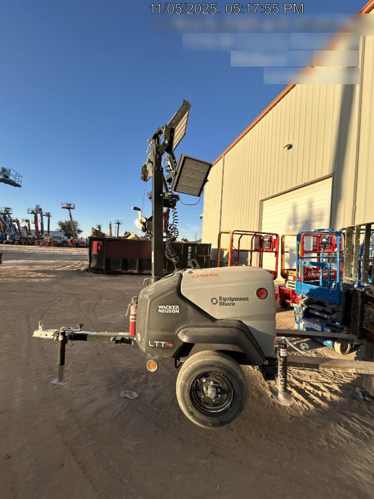 2025 WACKER NEUSON LTT4