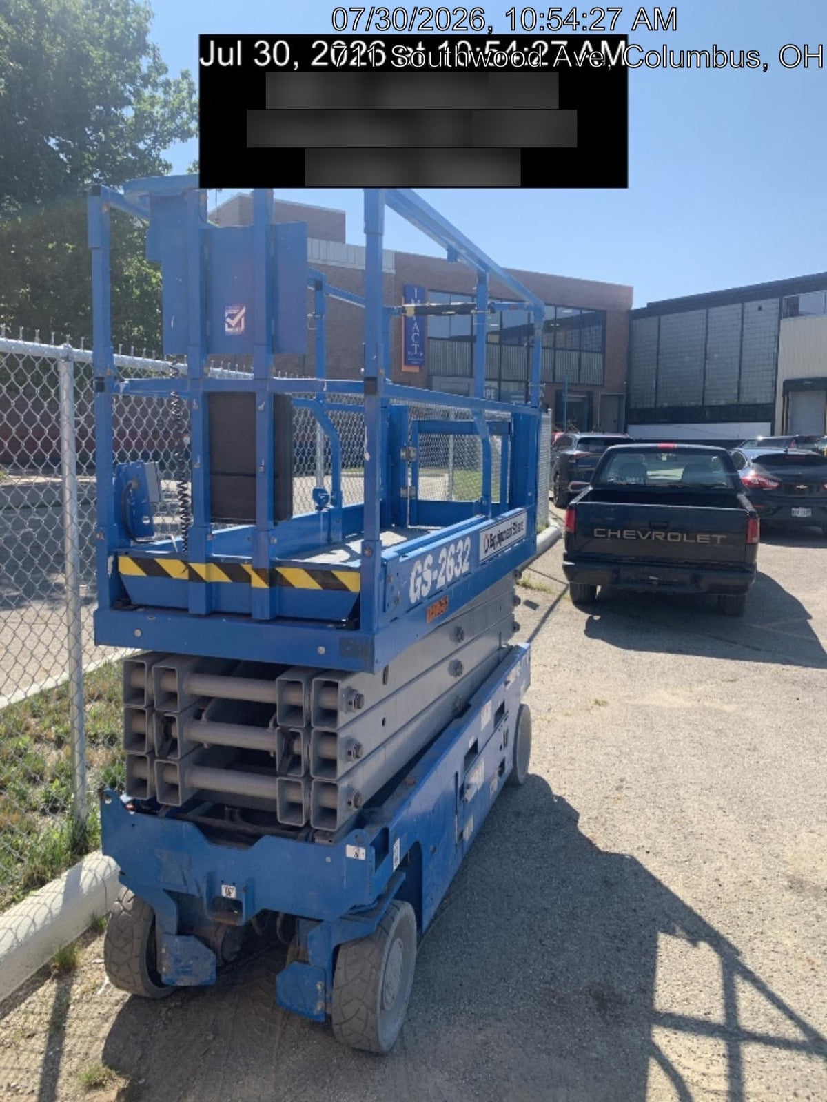 2021 GENIE GS-2632