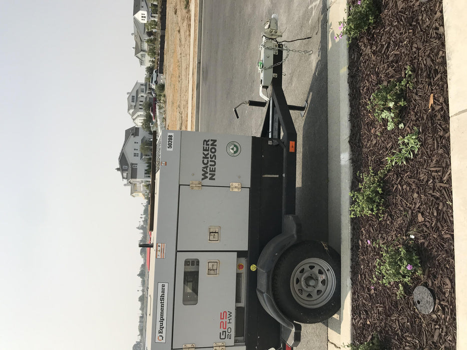 2019 WACKER NEUSON G25