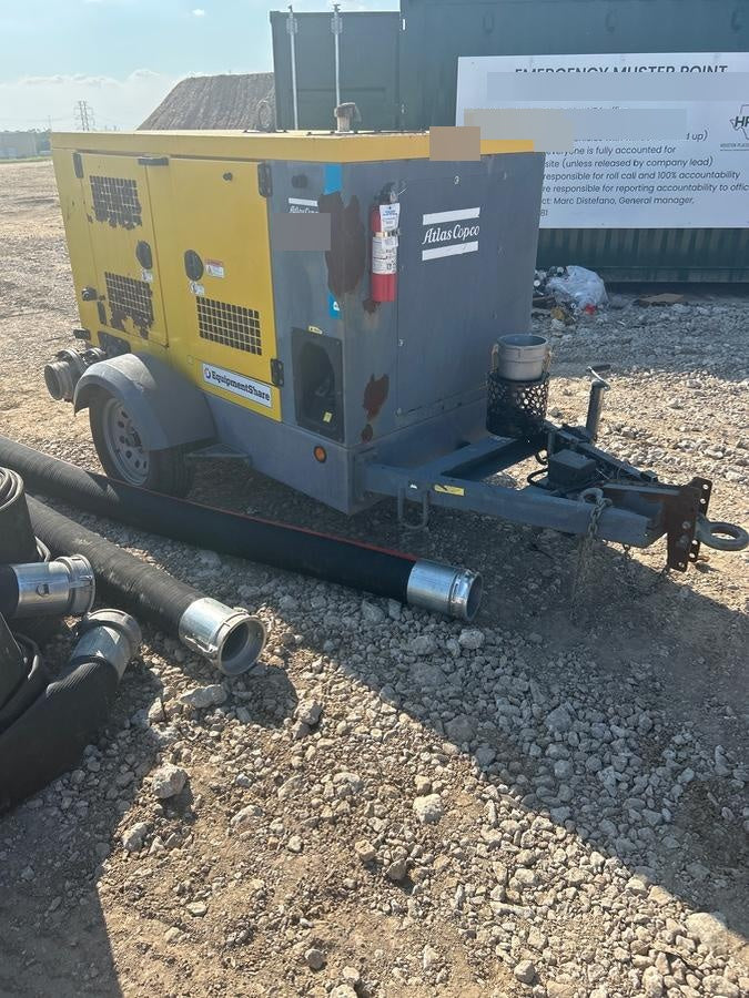 2020 ATLAS COPCO PAS 100 HF CS Enclosed