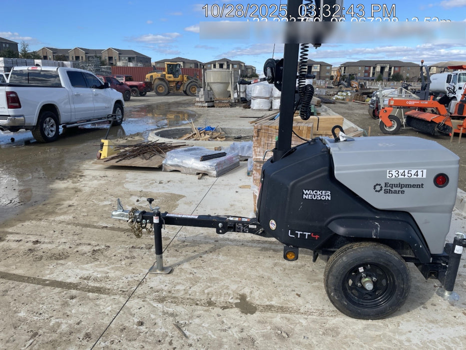 2025 WACKER NEUSON LTT4