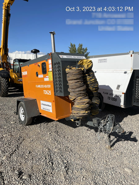 2021 THERM DYNAMICS TD625