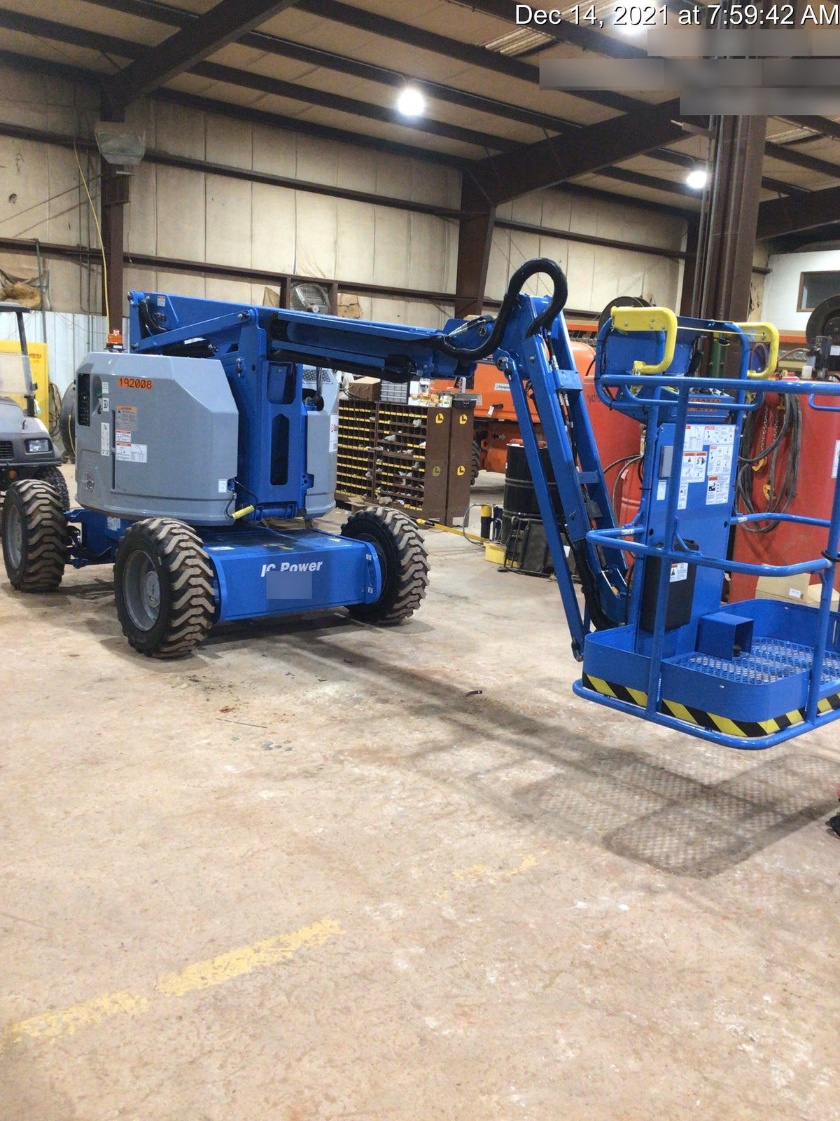 2021 GENIE Z-34 IC