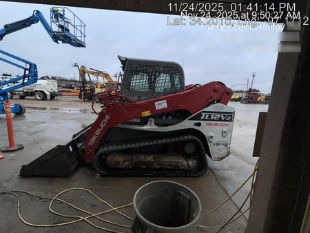 2019 Takeuchi TL12V2 Cab/Heat/Air w/Auxiliary Hydraulics, 2 Speed, Hydraulic QC