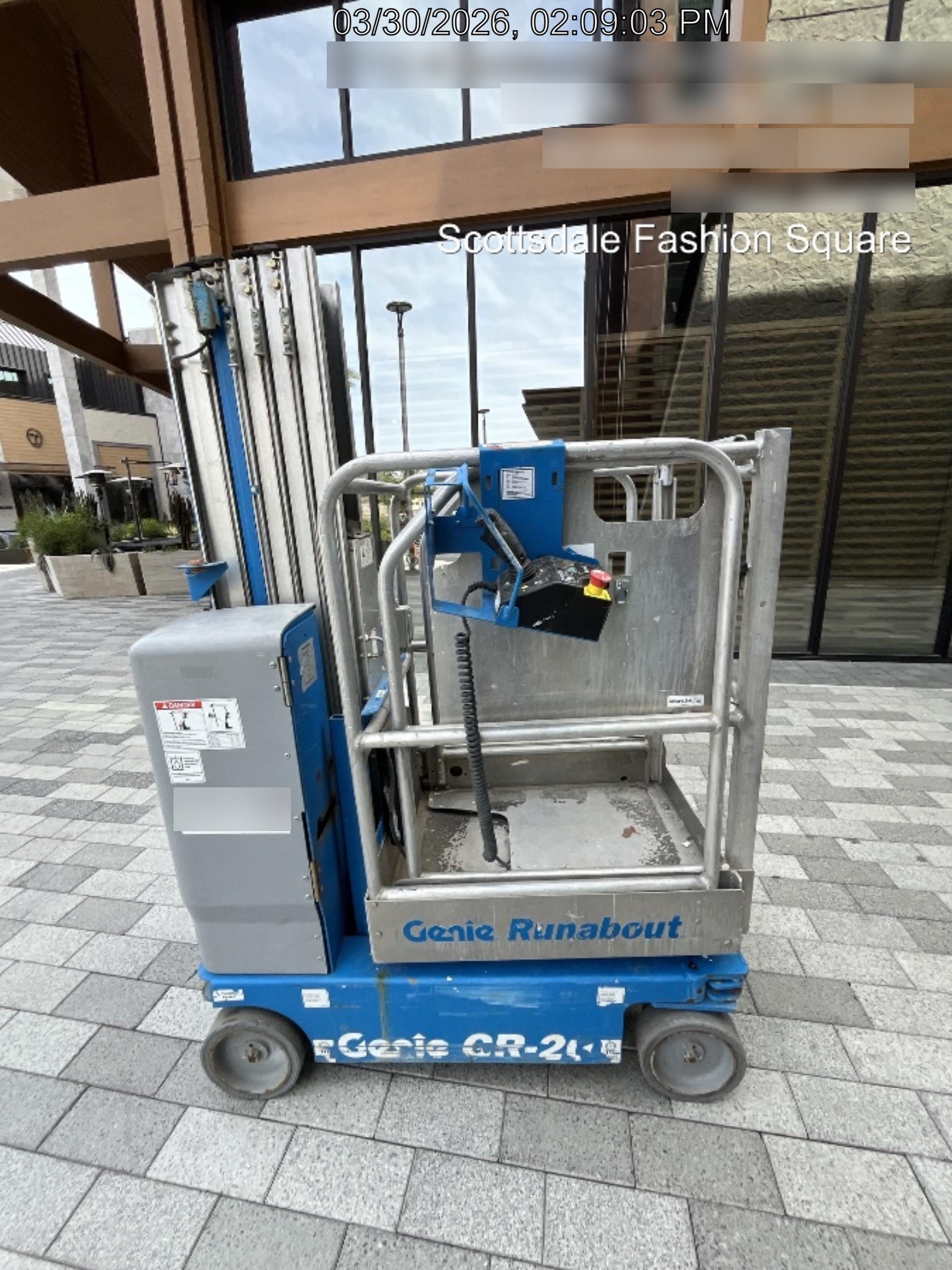 2018 GENIE GR-20