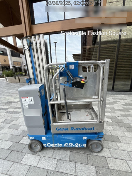 2018 GENIE GR-20