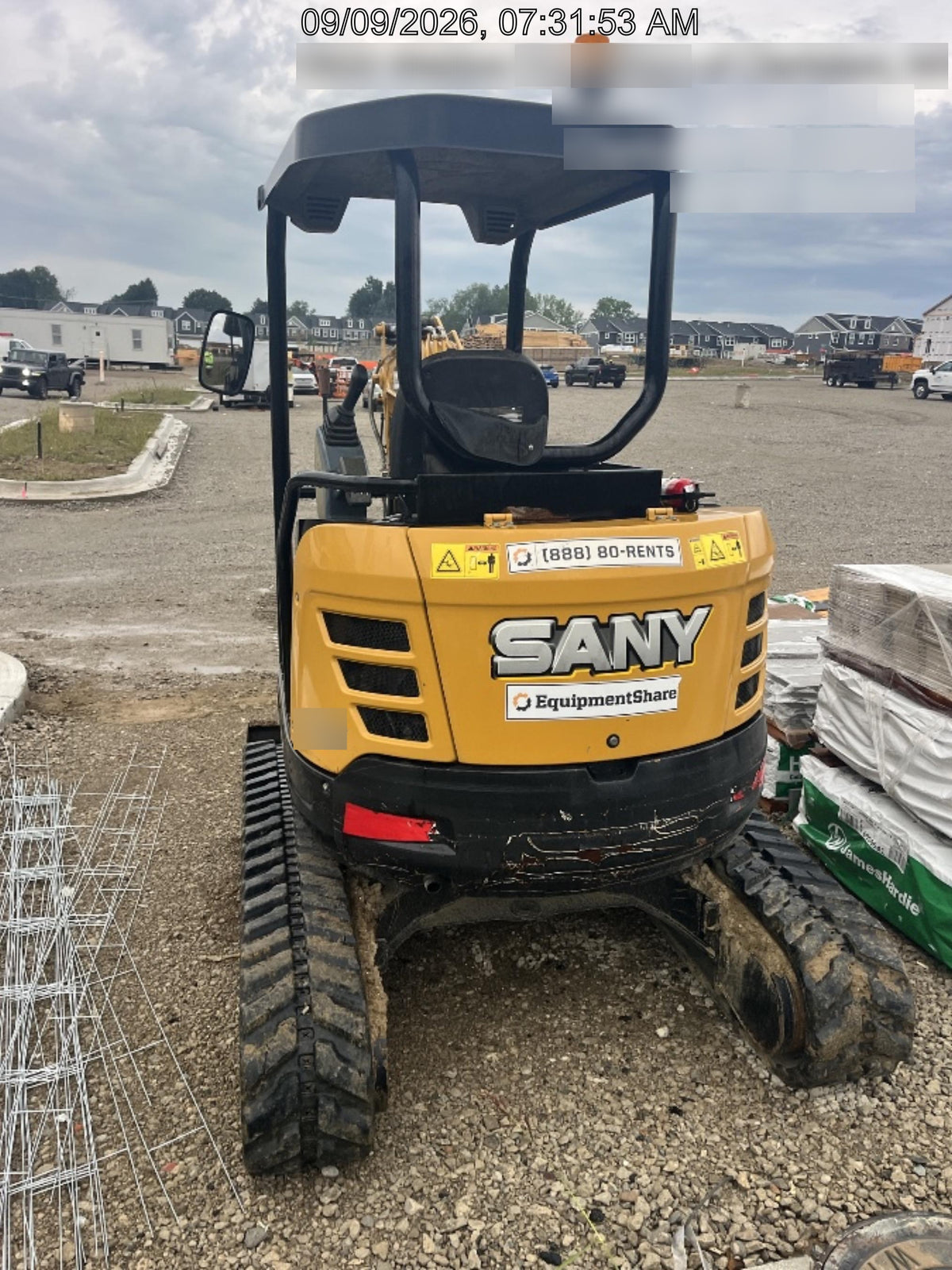 2020 SANY SY35U