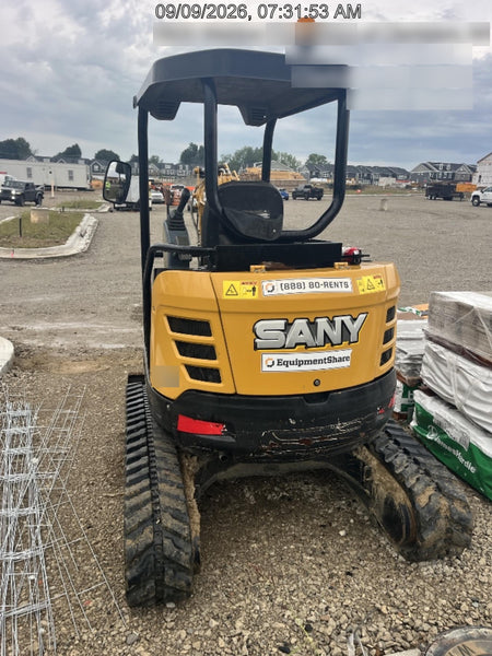 2020 SANY SY35U