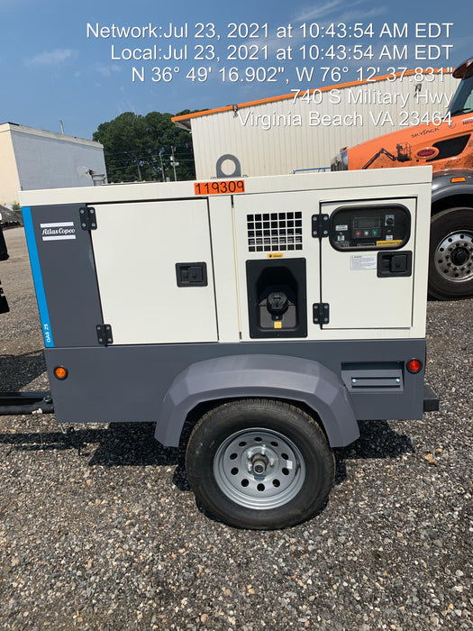 2020 ATLAS COPCO QAS25