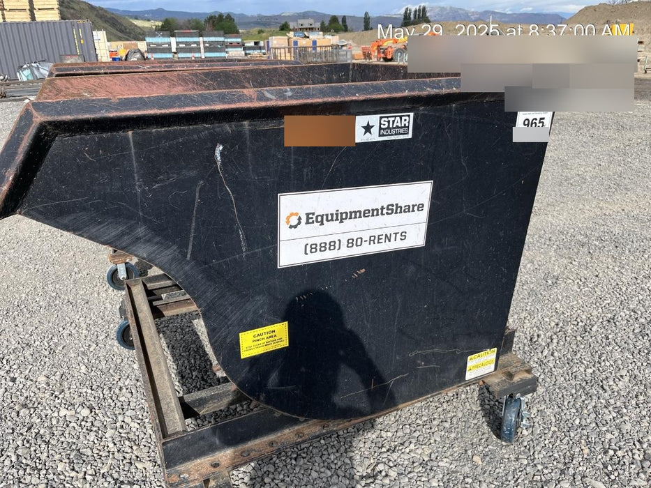 2020 STAR INDUSTRIES M-1820 - Self-Dump Hopper