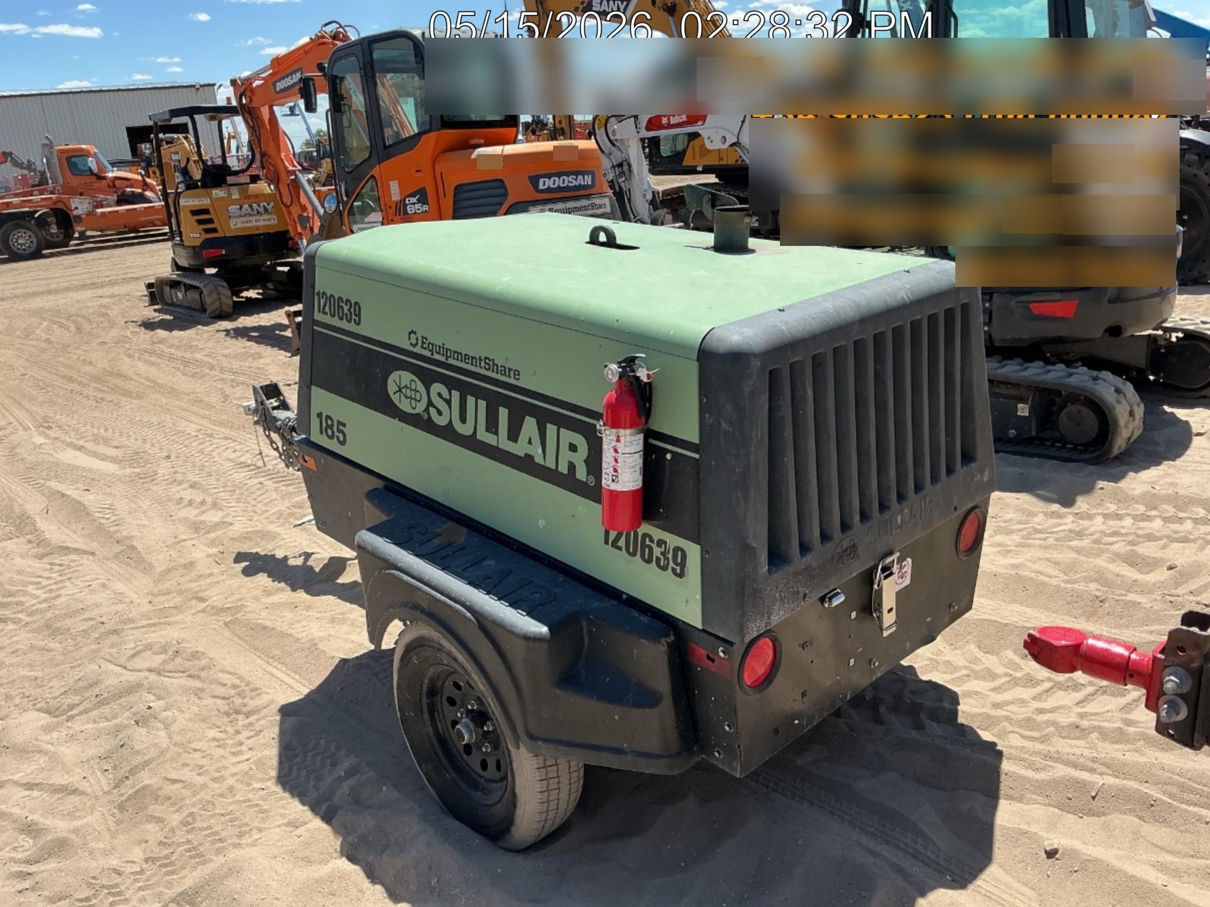 2020 SULLAIR 185-DPQ