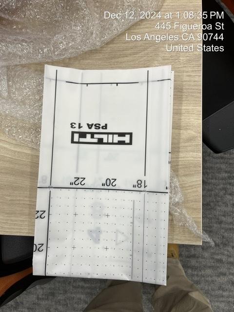 2024 HILTI PS 1000-B