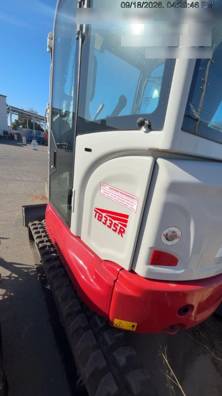 2024 TAKEUCHI TB335R2-CR
