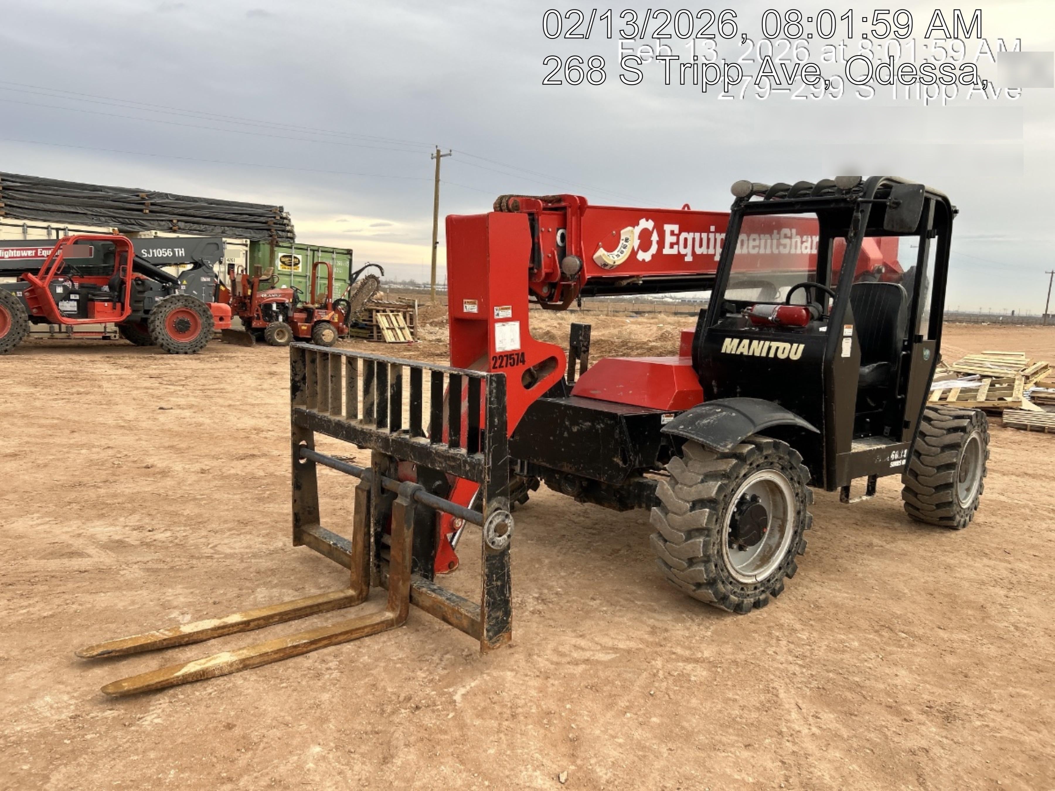 2022 MANITOU MTA6034