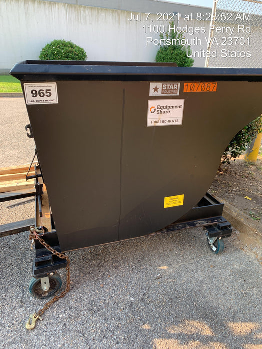 2020 STAR INDUSTRIES M-1820 - Self-Dump Hopper