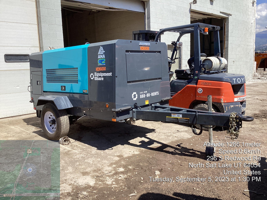 2023 AIRMAN PDSF375DP-6E1