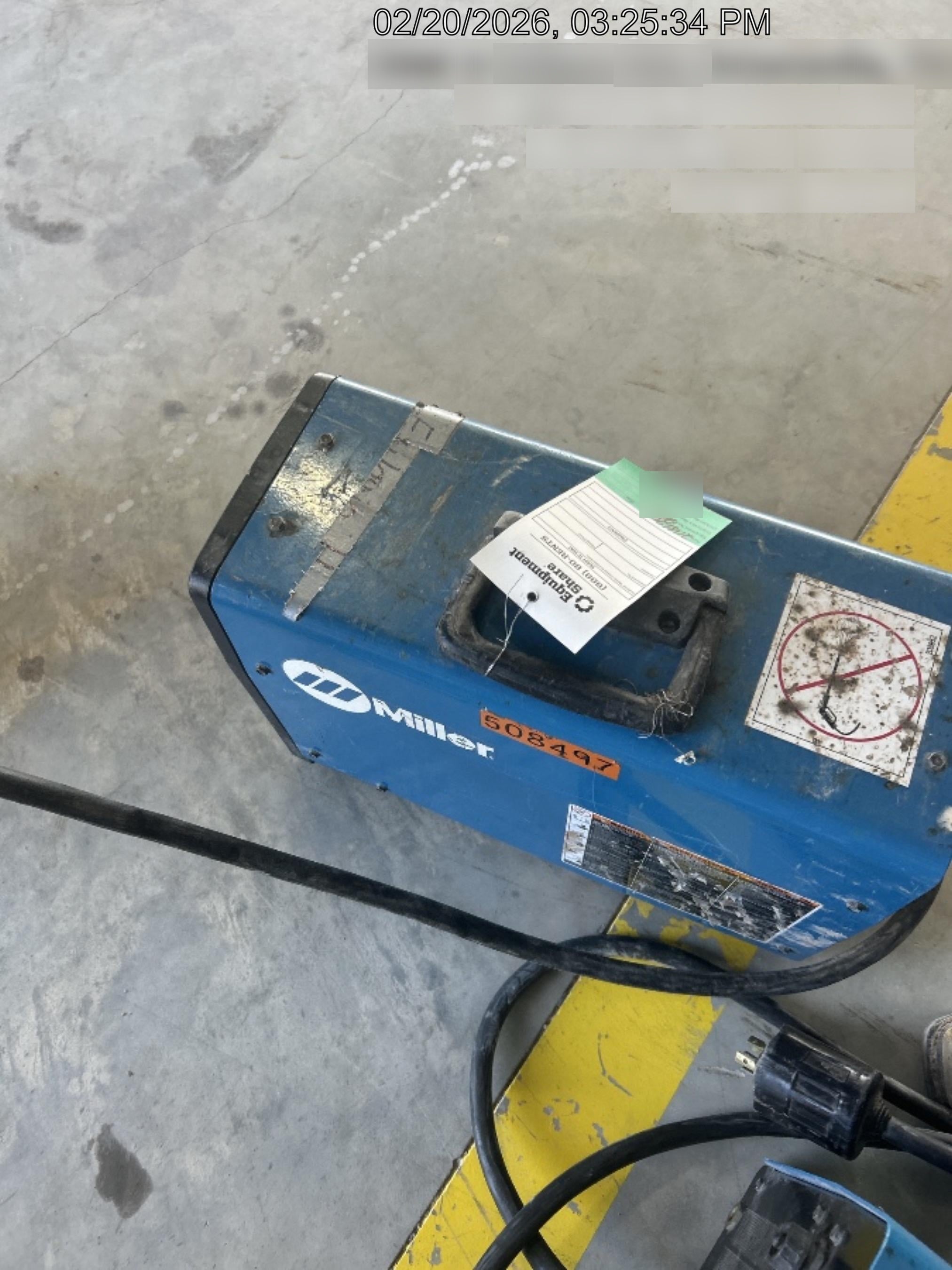 2025 MILLER ELECTRIC CST-282