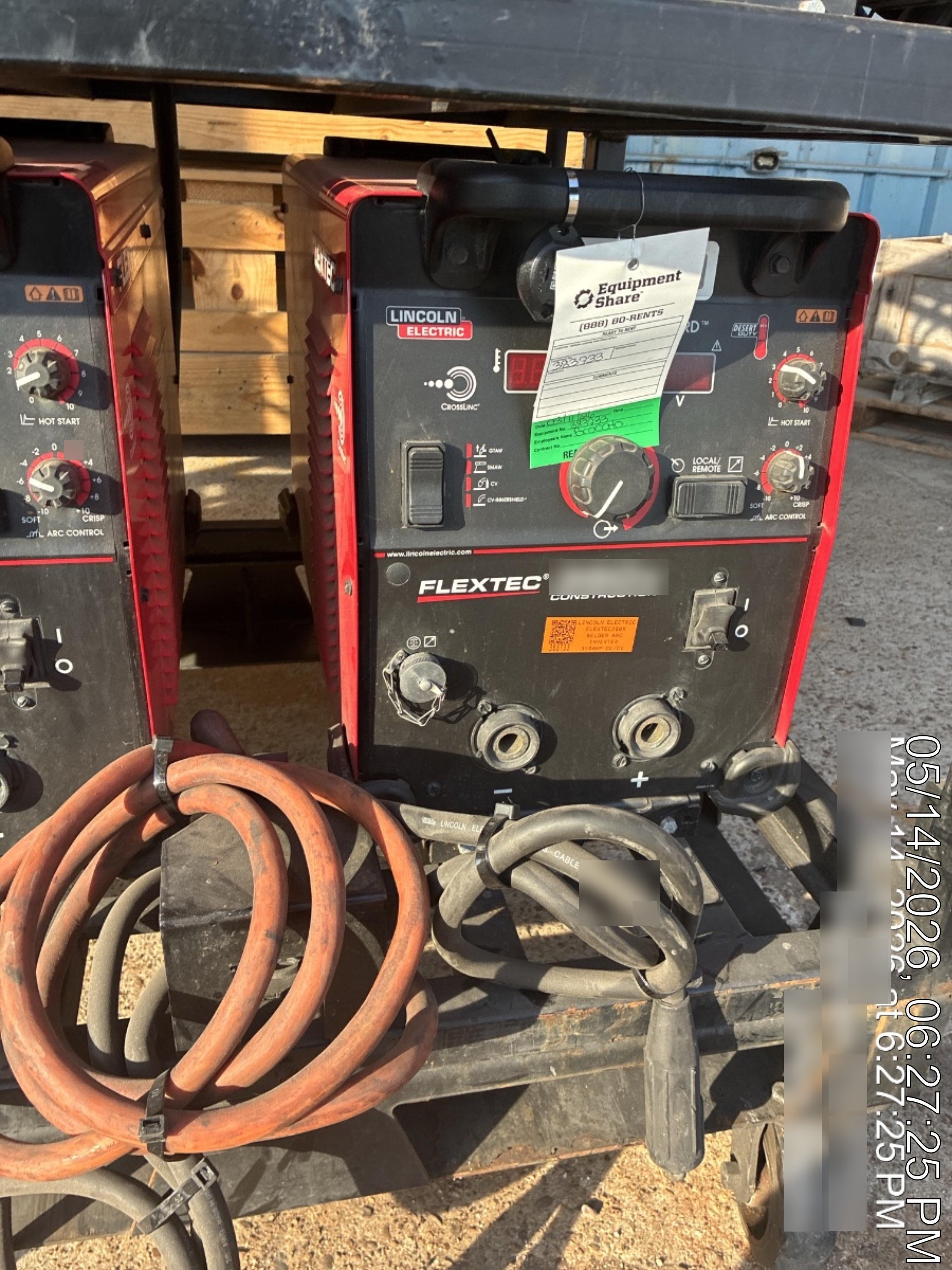 2024 LINCOLN ELECTRIC FLEXTEC 350X