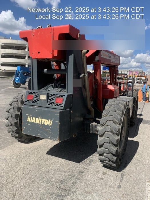 2018 MANITOU MTA10055