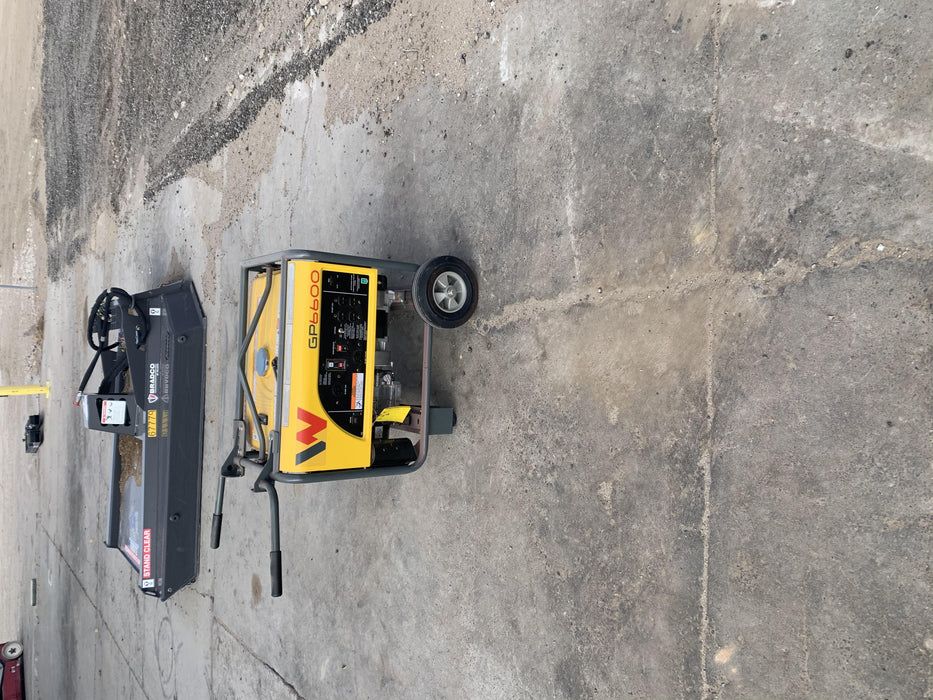 2020 WACKER NEUSON GP6600A