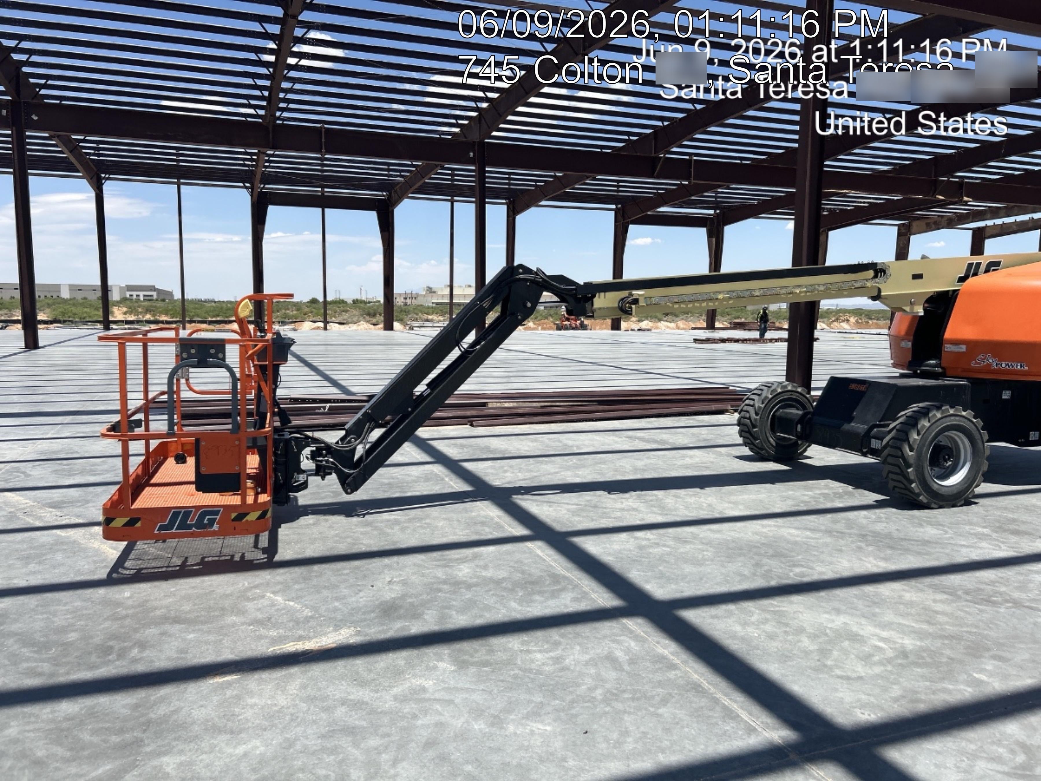 2025 JLG 460SJ