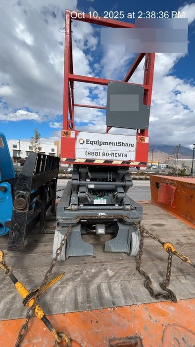 2019 Skyjack SJIII-3219 Standard Options